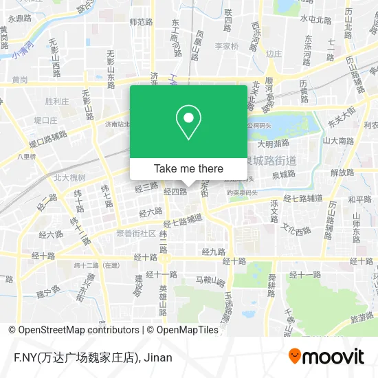F.NY(万达广场魏家庄店) map