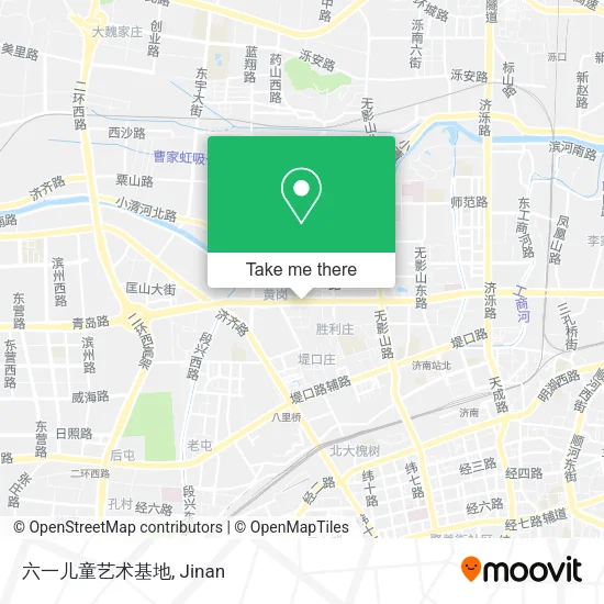 六一儿童艺术基地 map