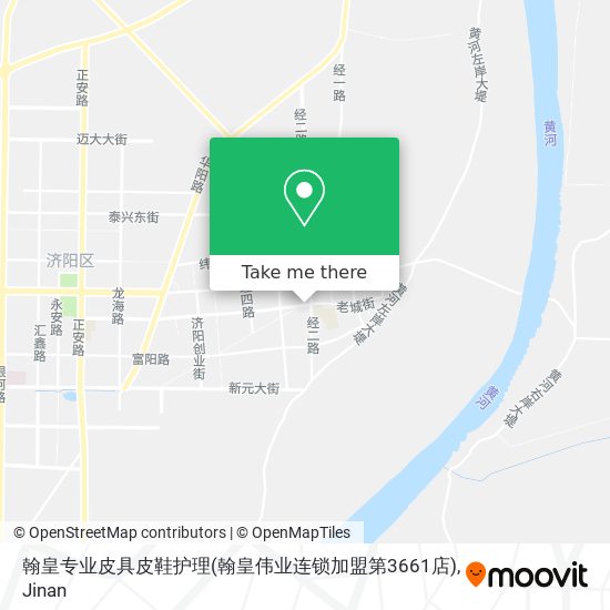 翰皇专业皮具皮鞋护理(翰皇伟业连锁加盟第3661店) map