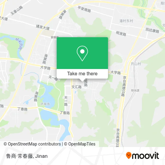 鲁商·常春藤 map