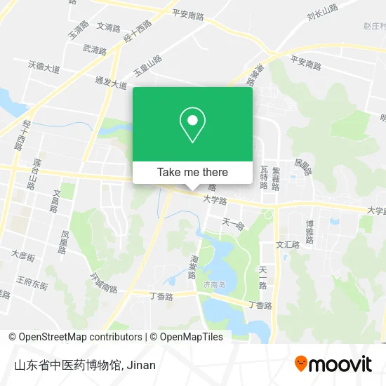 山东省中医药博物馆 map