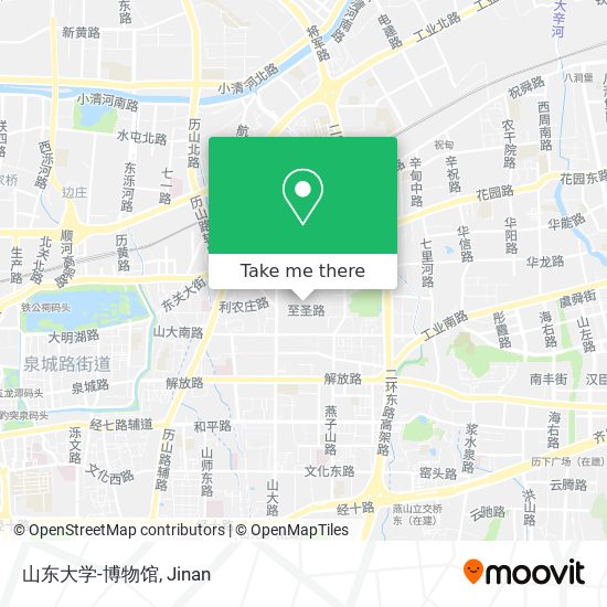 山东大学-博物馆 map