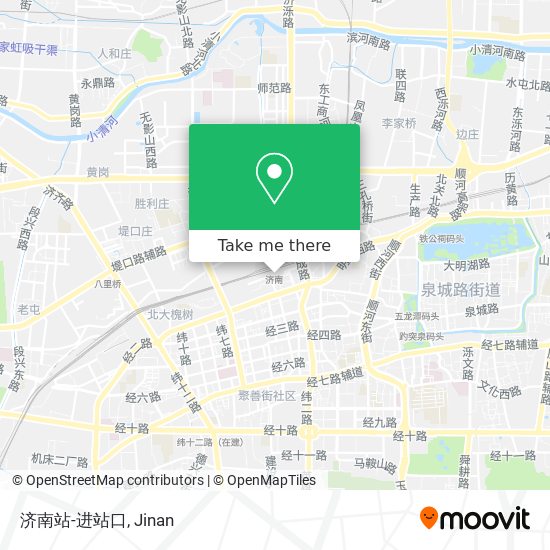 济南站-进站口 map