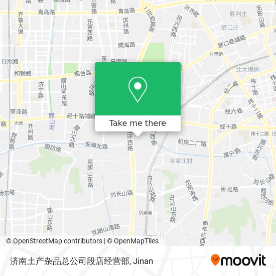 济南土产杂品总公司段店经营部 map