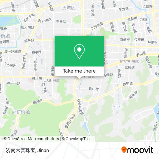 济南六喜珠宝 map