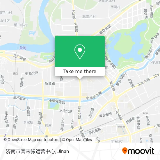 济南市喜来缘运营中心 map