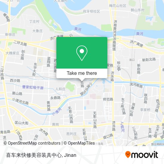 喜车来快修美容装具中心 map