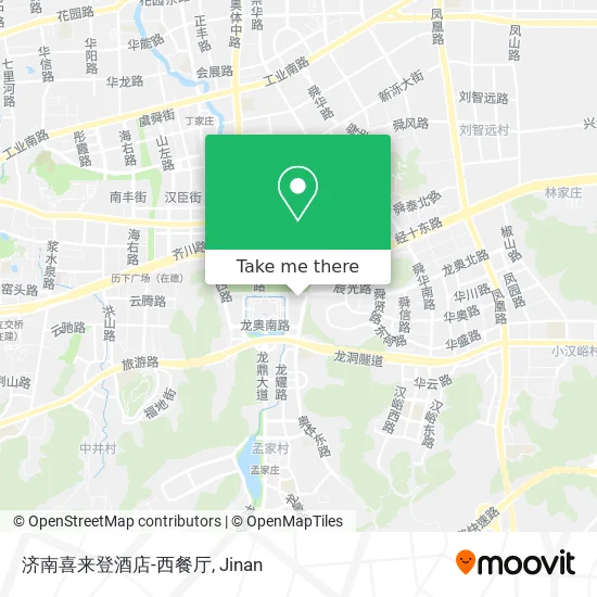 济南喜来登酒店-西餐厅 map