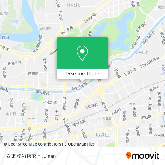 喜来登酒店家具 map