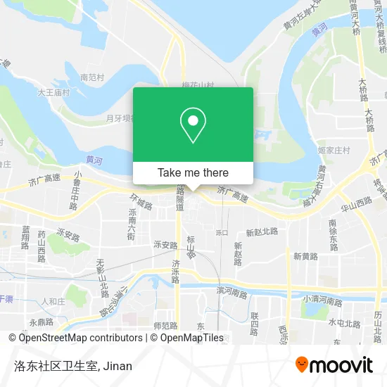 洛东社区卫生室 map