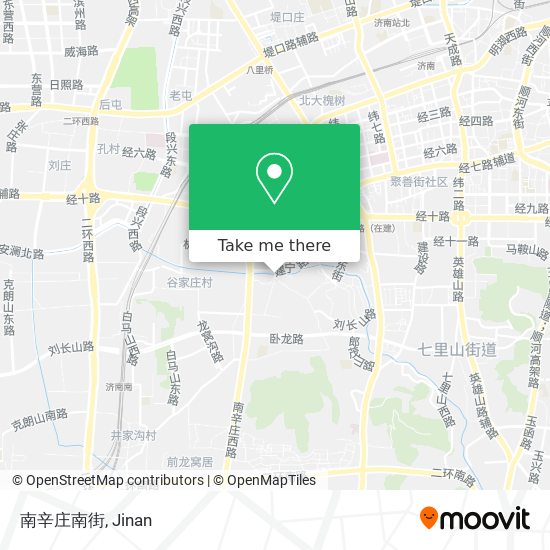 南辛庄南街 map