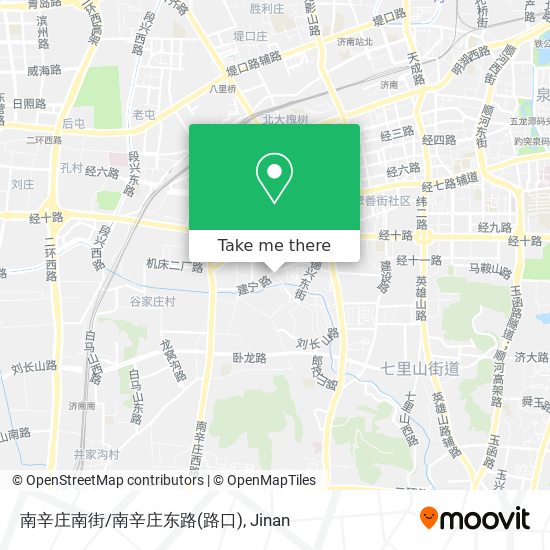 南辛庄南街/南辛庄东路(路口) map
