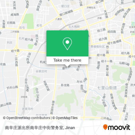 南辛庄派出所南辛庄中街警务室 map