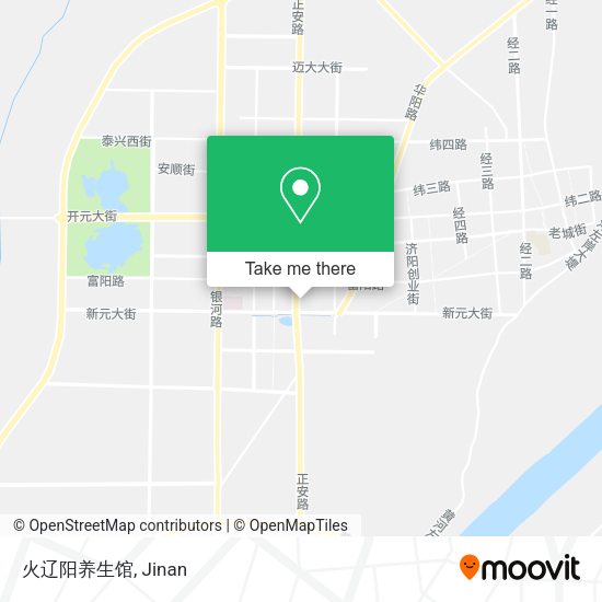 火辽阳养生馆 map