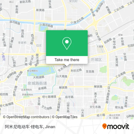 阿米尼电动车·锂电车 map