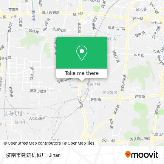 济南市建筑机械厂 map