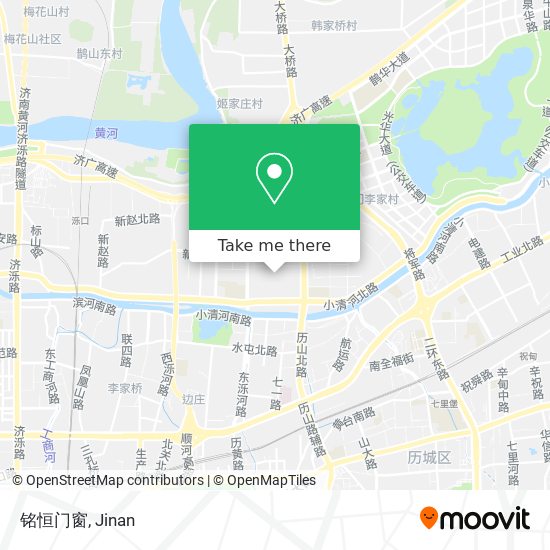 铭恒门窗 map