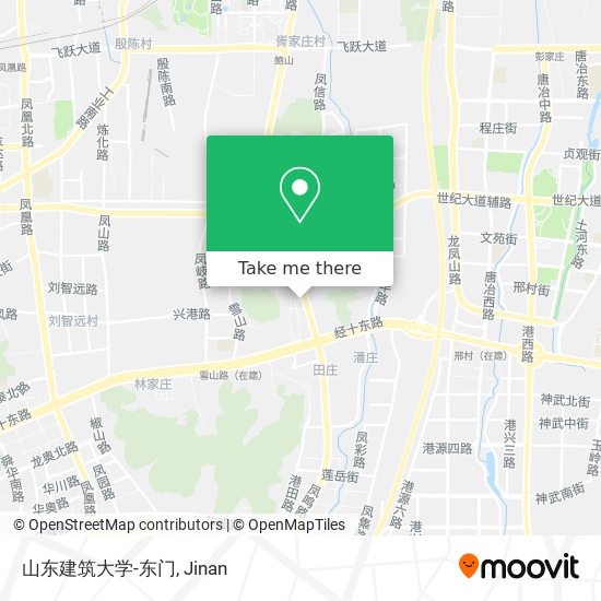 山东建筑大学-东门 map