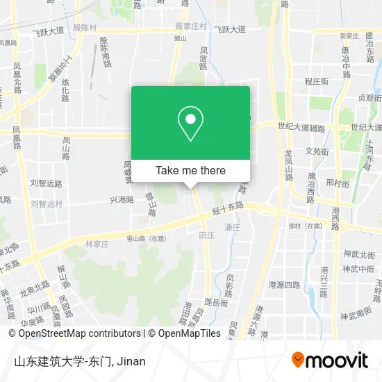 山东建筑大学-东门 map