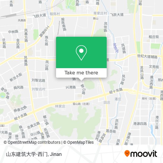 山东建筑大学-西门 map