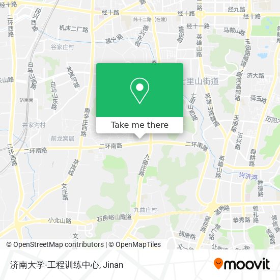 济南大学-工程训练中心 map