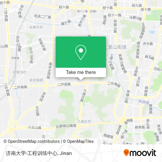济南大学-工程训练中心 map
