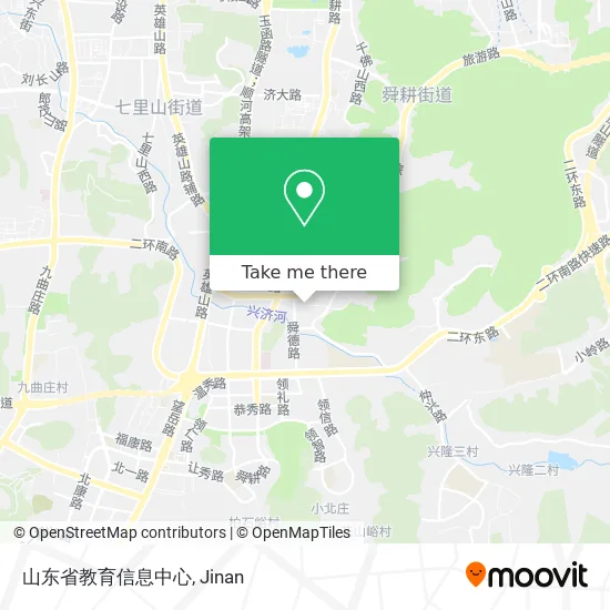 山东省教育信息中心 map