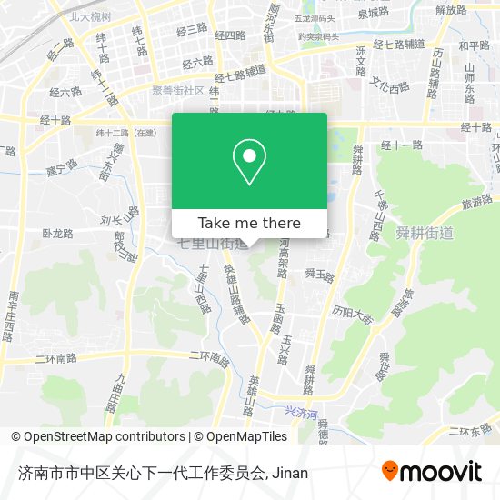 济南市市中区关心下一代工作委员会 map