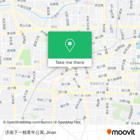 济南下一栈青年公寓 map