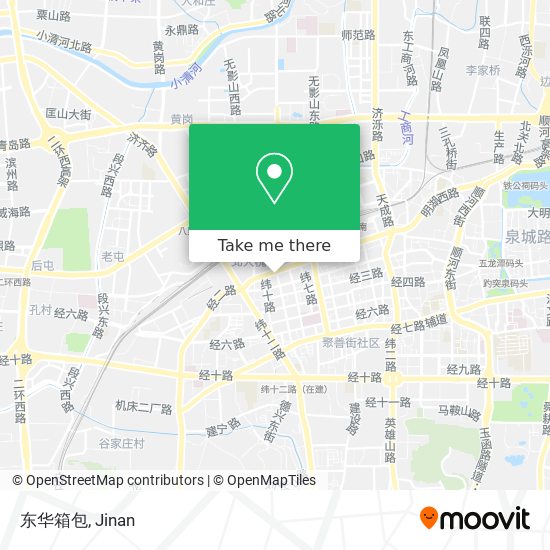 东华箱包 map