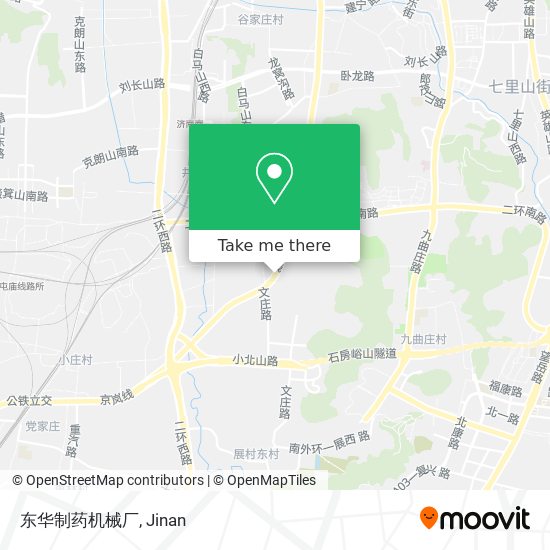 东华制药机械厂 map