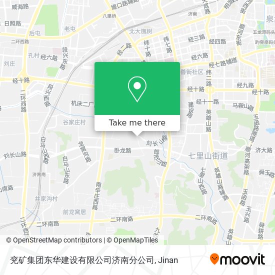兖矿集团东华建设有限公司济南分公司 map