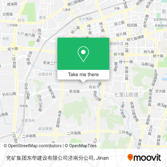 兖矿集团东华建设有限公司济南分公司 map