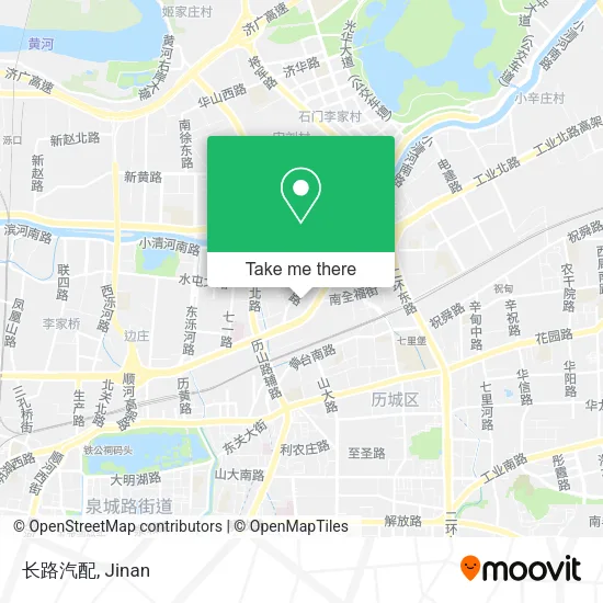 长路汽配 map