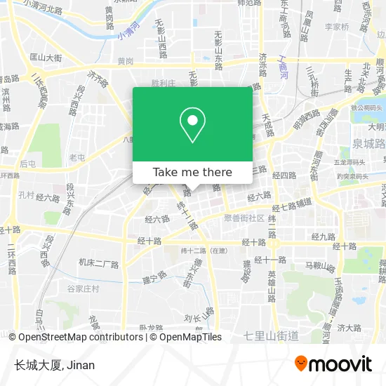 长城大厦 map
