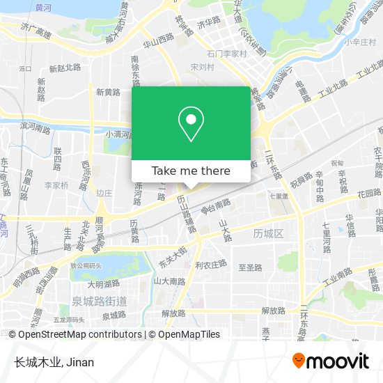 长城木业 map