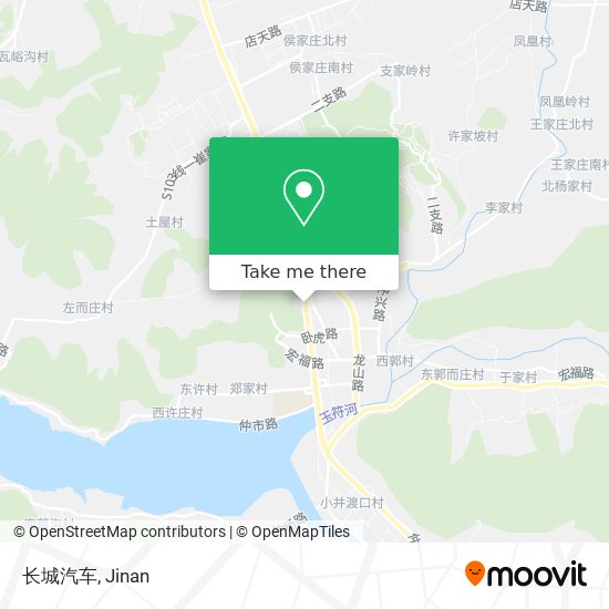 长城汽车 map