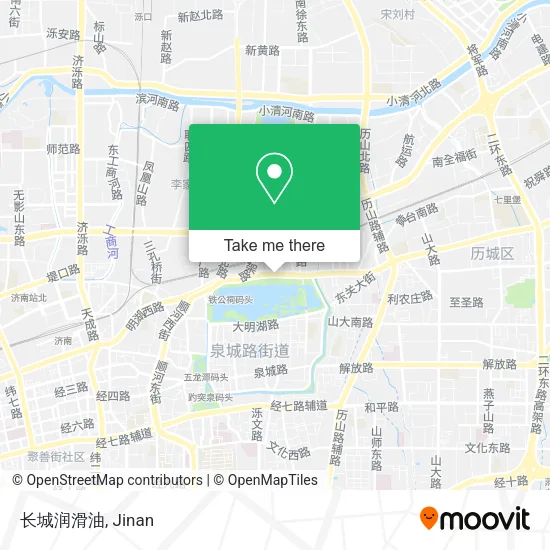 长城润滑油 map