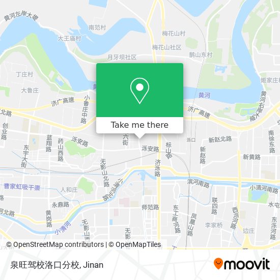 泉旺驾校洛口分校 map