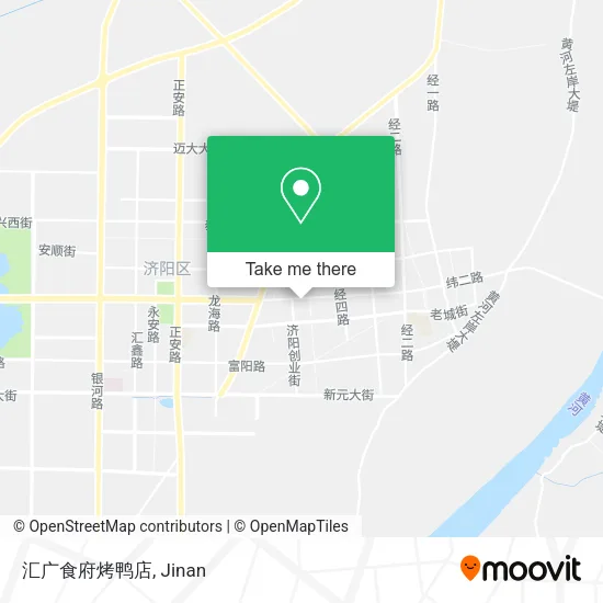 汇广食府烤鸭店 map