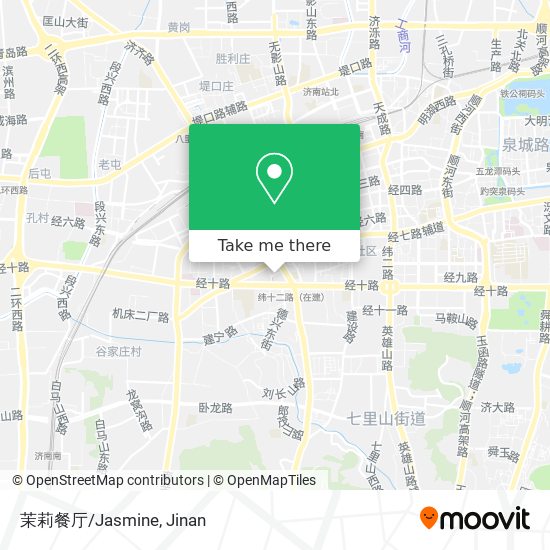 茉莉餐厅/Jasmine map