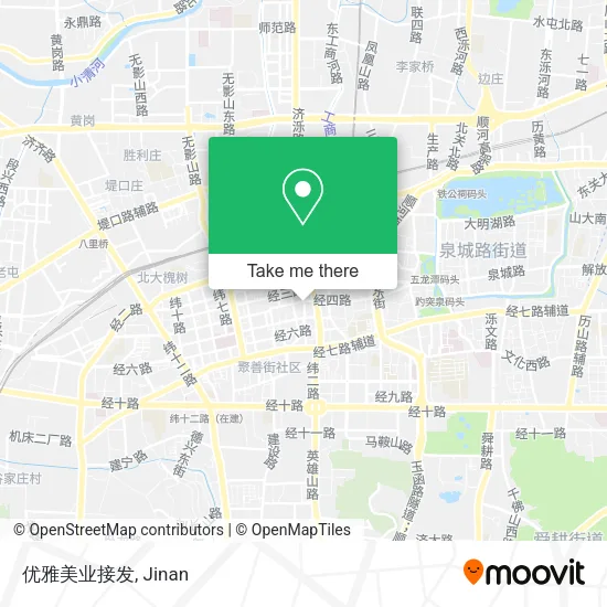 优雅美业接发 map