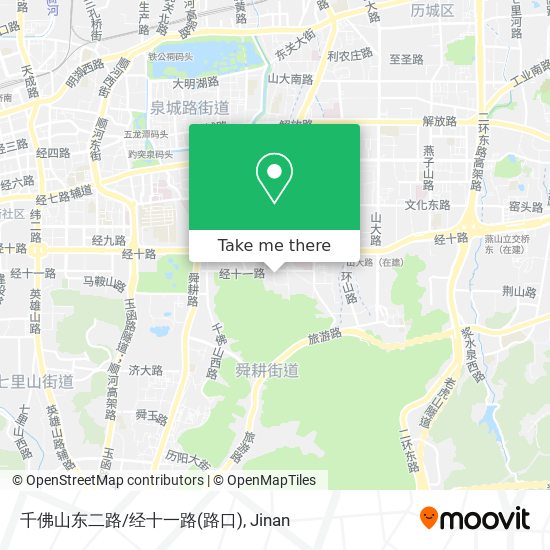千佛山东二路/经十一路(路口) map