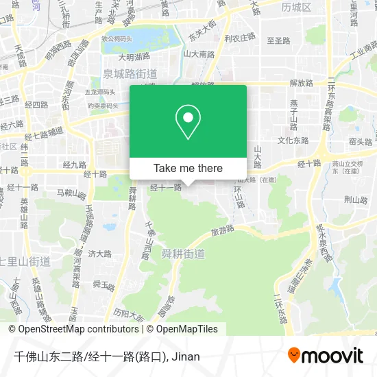 千佛山东二路/经十一路(路口) map