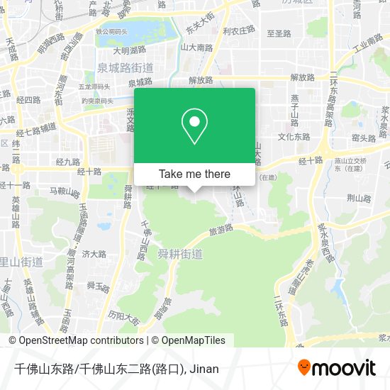 千佛山东路/千佛山东二路(路口) map