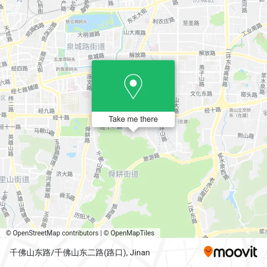 千佛山东路/千佛山东二路(路口) map