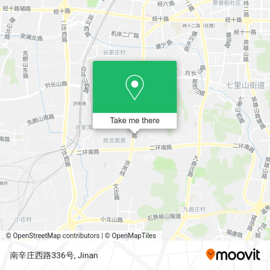 南辛庄西路336号 map