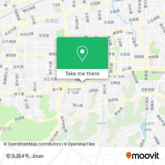 窑头路4号 map
