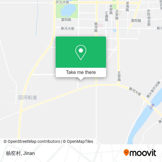 杨窑村 map