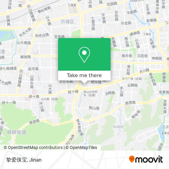 挚爱珠宝 map